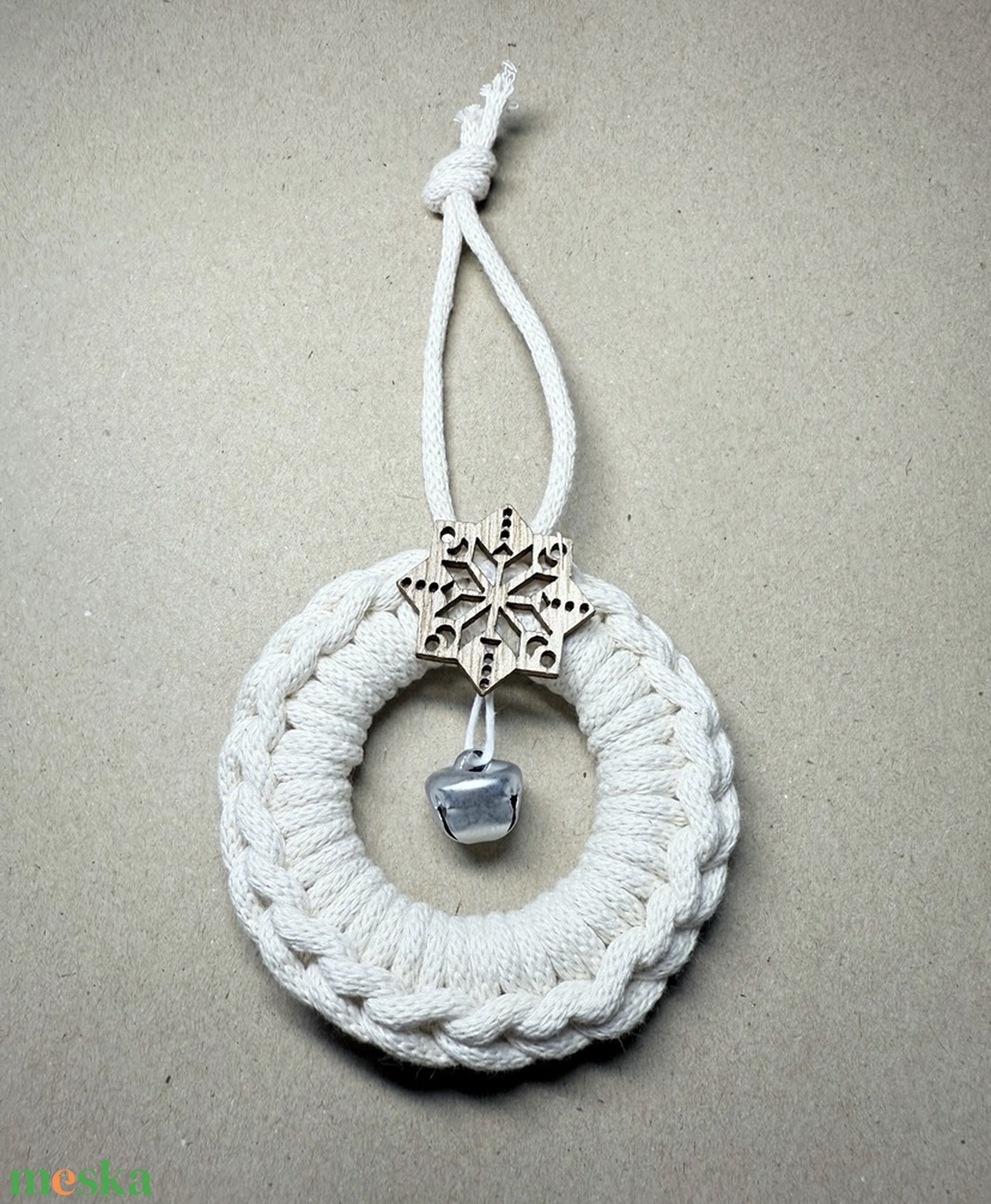 Karácsonyi dísz - karácsony - karácsonyi ajándékozás - karácsonyi képeslap, üdvözlőlap, ajándékkísérő - Meska.hu