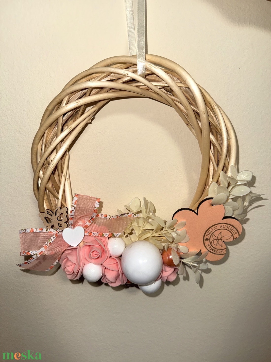 Ajtódísz - otthon & életmód - dekoráció - ajtó- és ablak dekoráció - ajtódísz & kopogtató - Meska.hu