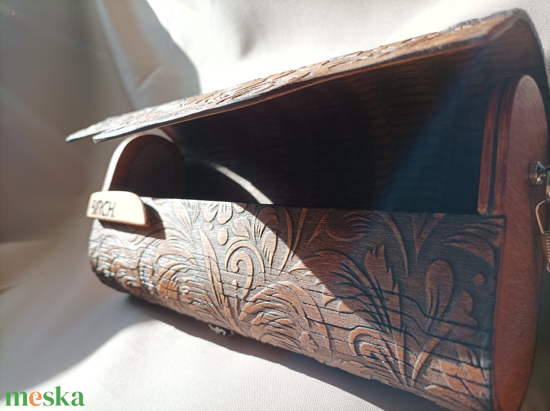 BIRCH. BLOOM nyírfa táska - táska & tok - kézitáska & válltáska - alkalmi táska - Meska.hu