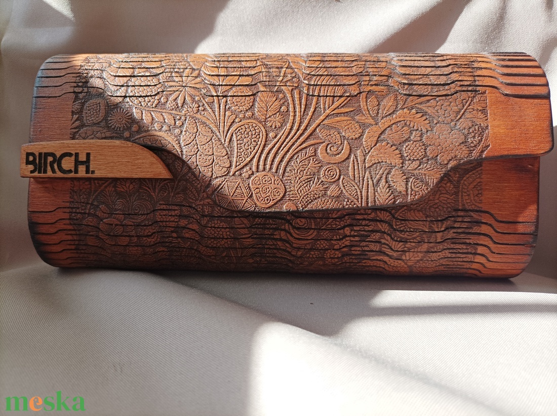 BIRCH. LIORA nyírfa táska - táska & tok - kézitáska & válltáska - alkalmi táska - Meska.hu