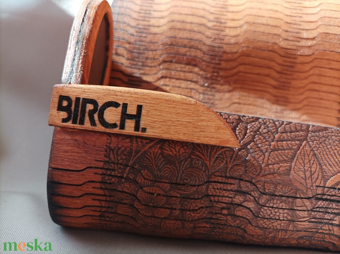 BIRCH. LIORA nyírfa táska - táska & tok - kézitáska & válltáska - alkalmi táska - Meska.hu