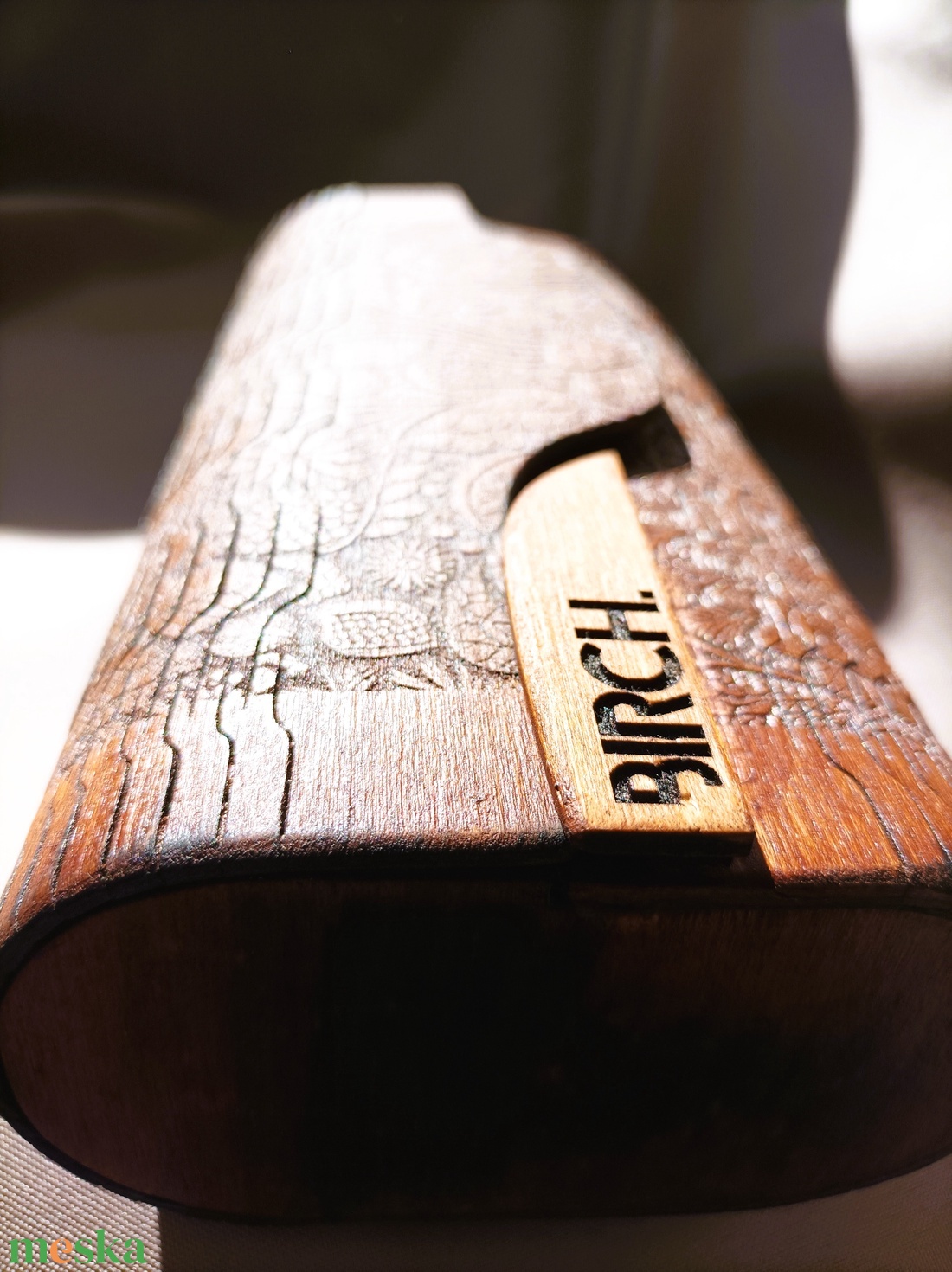 BIRCH. LIORA nyírfa táska - táska & tok - kézitáska & válltáska - alkalmi táska - Meska.hu