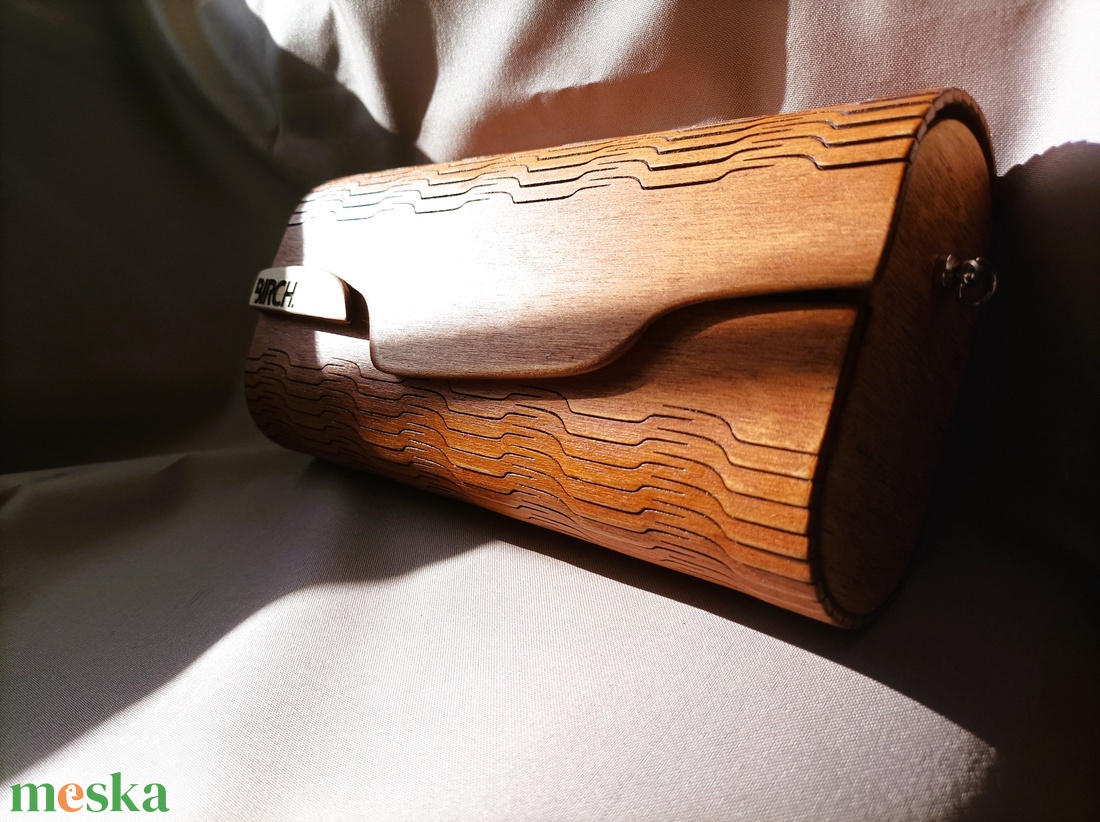 BIRCH. PURE nyírfa táska - táska & tok - kézitáska & válltáska - alkalmi táska - Meska.hu