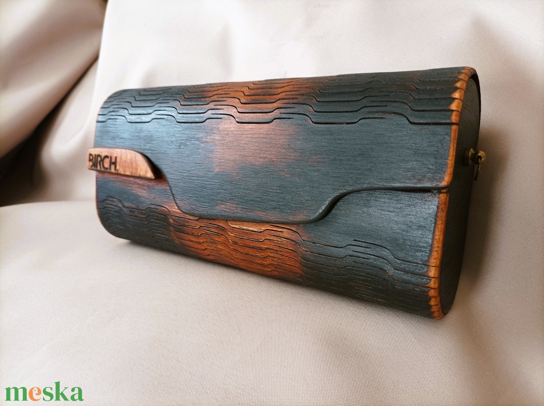 BIRCH. SOLIS nyírfa táska - táska & tok - kézitáska & válltáska - alkalmi táska - Meska.hu