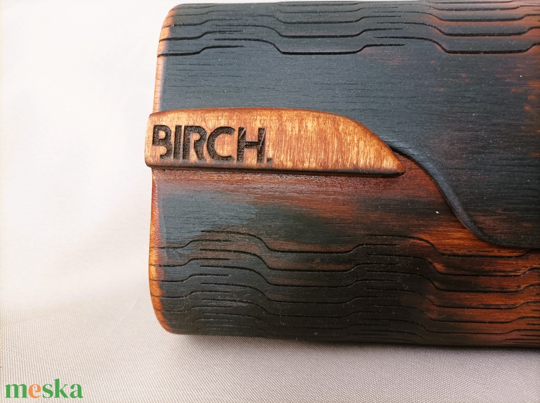 BIRCH. SOLIS nyírfa táska - táska & tok - kézitáska & válltáska - alkalmi táska - Meska.hu