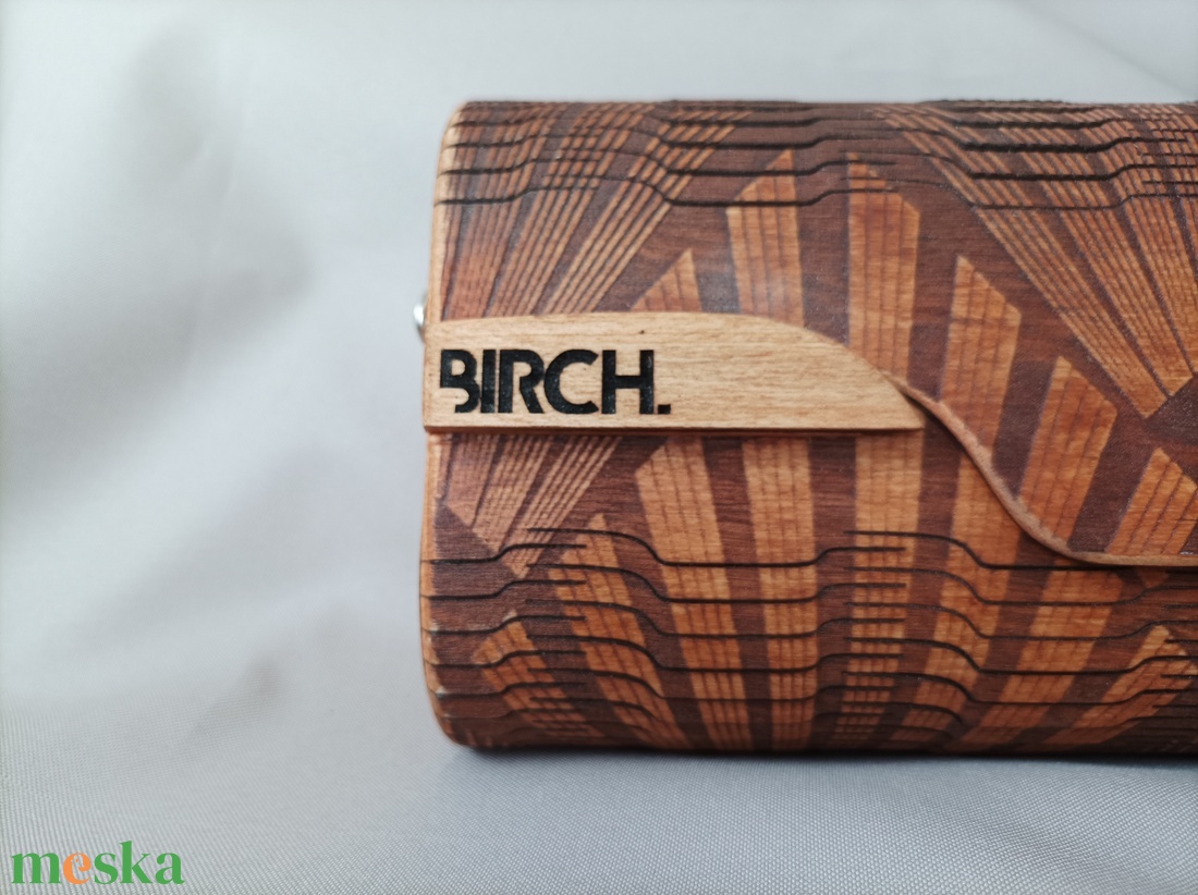 BIRCH. ART DECO nyírfa táska - táska & tok - kézitáska & válltáska - alkalmi táska - Meska.hu