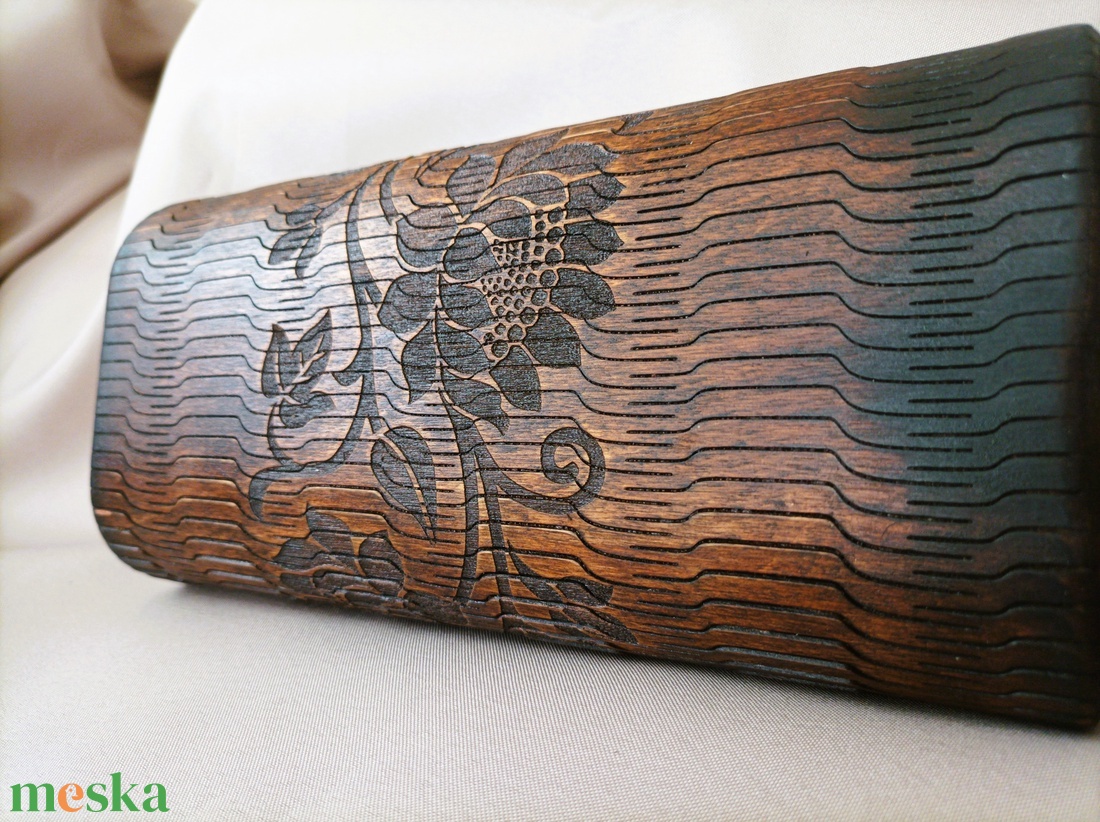 BIRCH. IRIS nyírfa táska - táska & tok - kézitáska & válltáska - alkalmi táska - Meska.hu