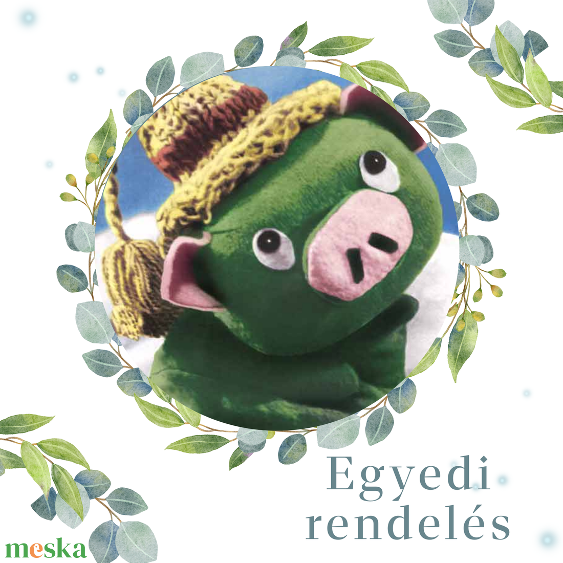 Horgolt Mazsola szundikendő - baba - mama - baba játékok - szundikendő, alvóka - Meska.hu