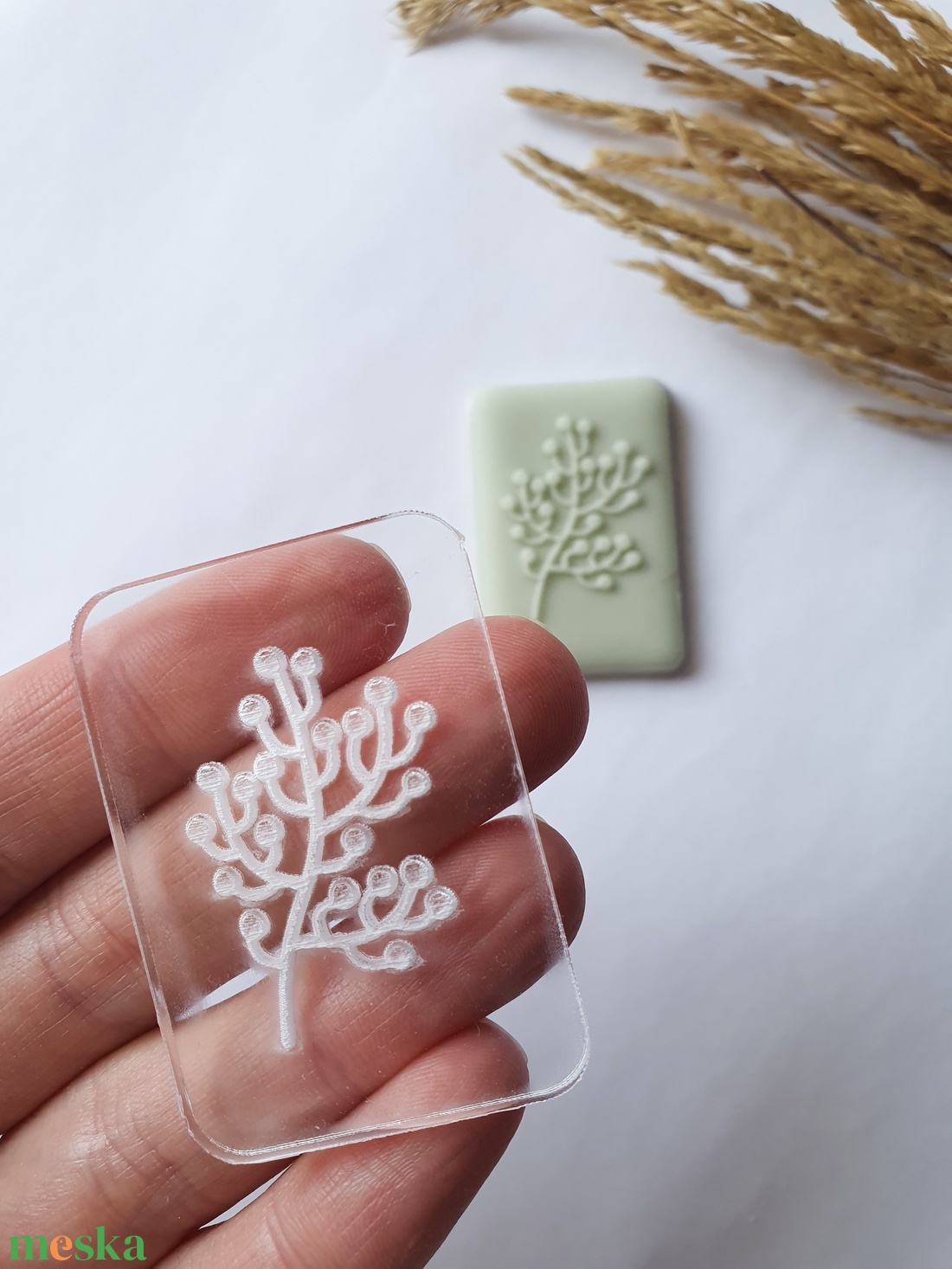 Agyag pecsét, Modellező paszta polimer agyag bélyegző, Égethető gyurma nyomda, Sütipecsét, BIMBÓS ÁG - kellékek & szerszámok - díszíthető tárgyak - kerámia - Meska.hu