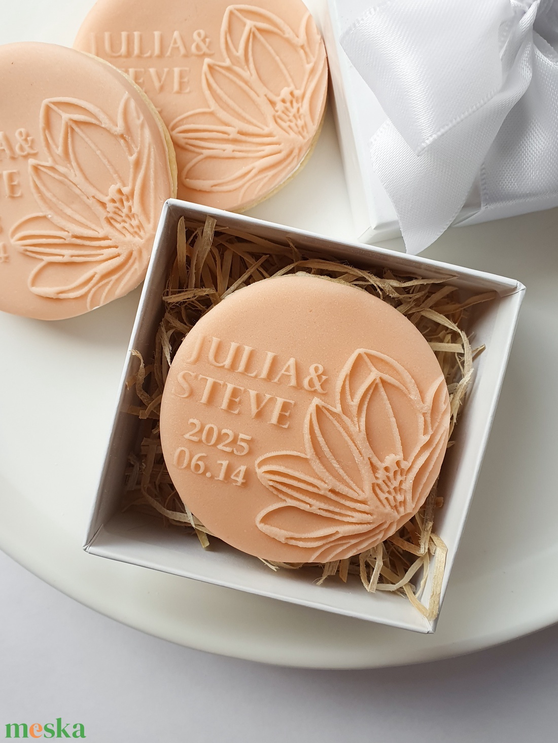 Személyre szabható kekszpecsétek esküvői témában - kellékek & szerszámok - díszíthető tárgyak - kerámia - Meska.hu