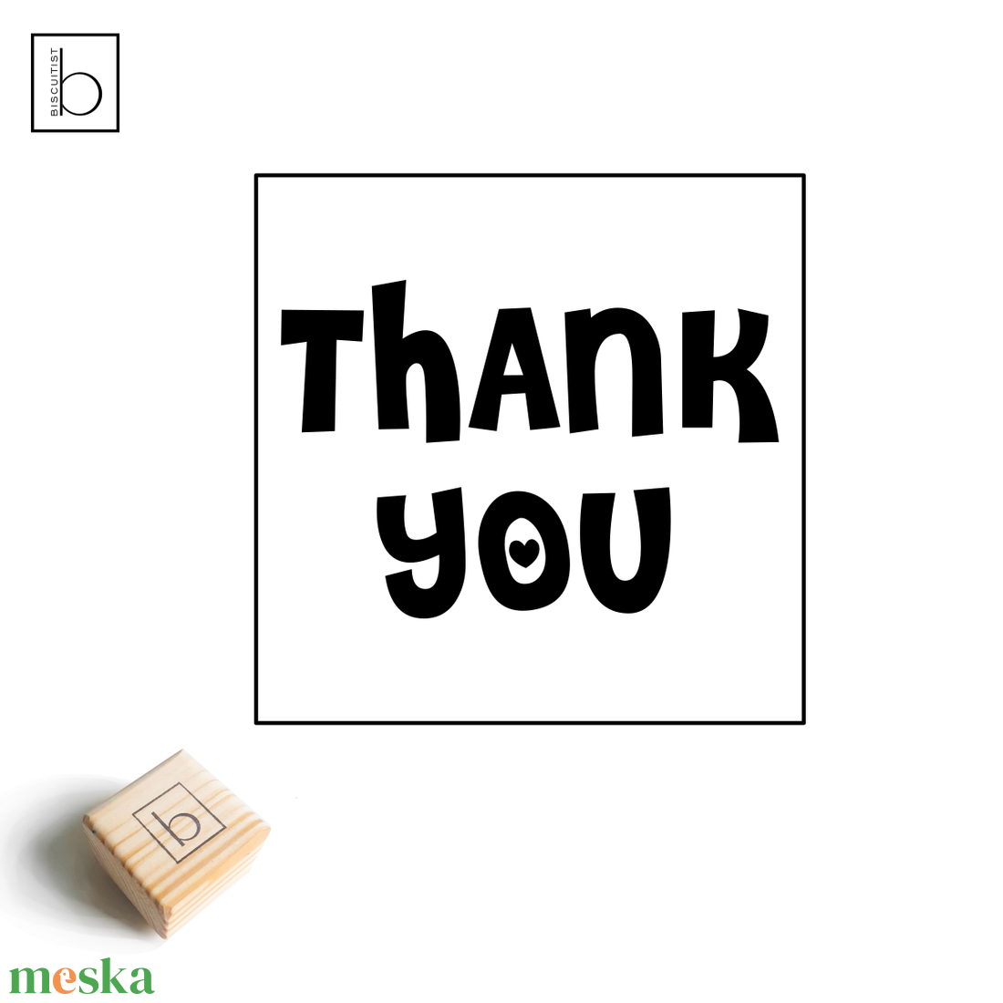 Papírpecsét, bélyegző, csomagolási nyomda Thank you felirattal - otthon & életmód - papír, írószer - pecsétek - papírpecsét - Meska.hu