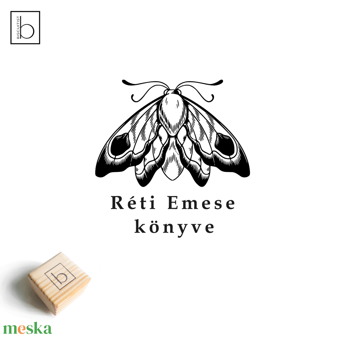 Ex libris pecsét, személyre szabható bélyegző, könyv nyomda - Könyvmoly - könyv & zene - ex libris pecsét - Meska.hu