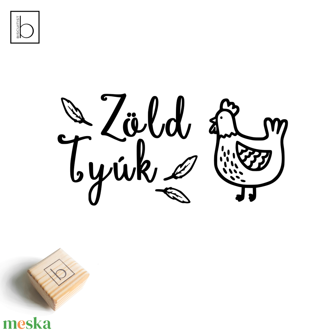 Tojásosdoboz pecsét, személyre szabható bélyegző, nyomda - Tyúk és tollak - otthon & életmód - papír, írószer - pecsétek - pecsétnyomó, bélyegző - Meska.hu
