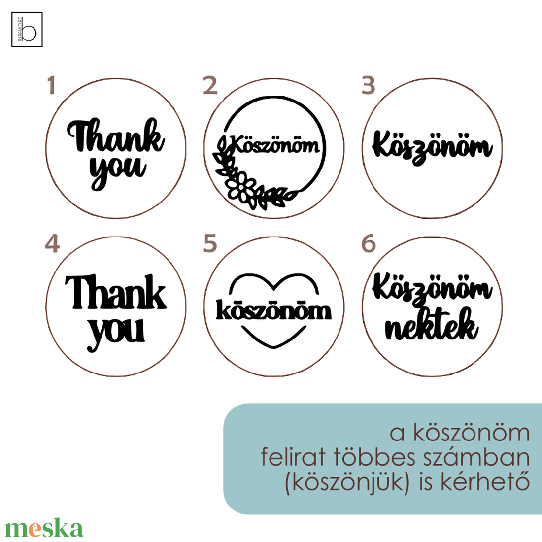 Köszönőajándék szülőknek, esküvőre, tanároknak - Kekszpecsét, mézeskalácspecsét - otthon & életmód - konyhafelszerelés, tálalás - sütés, főzés - sütidísz - Meska.hu