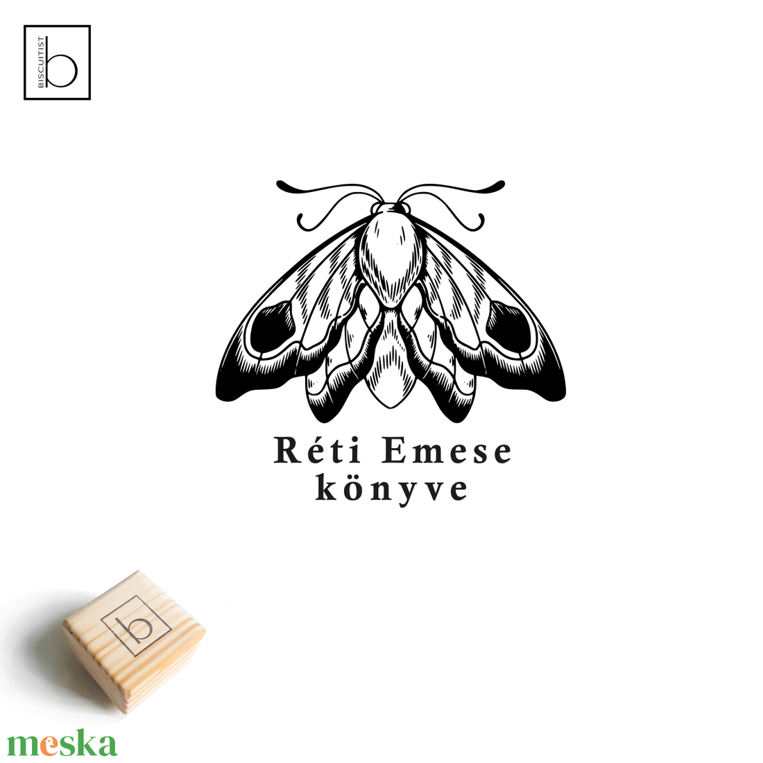 Ex libris pecsét, személyre szabható bélyegző, könyv nyomda - Könyvmoly - könyv & zene - ex libris pecsét - Meska.hu