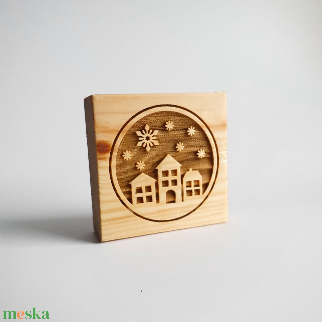 Házak és hóesés - Karácsonyi mézeskalács kekszpecsét - otthon & életmód - konyhafelszerelés, tálalás - sütés, főzés - sütidísz - Meska.hu Házak és hóesés - Karácsonyi mézeskalács kekszpecsét - otthon & életmód - konyhafelszerelés, tálalás - sütés, főzés - sütidísz - Meska.hu