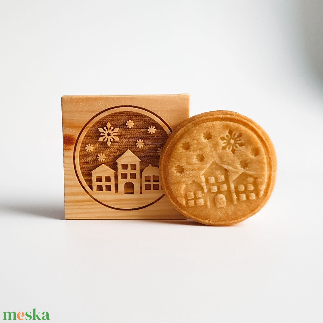 Házak és hóesés - Karácsonyi mézeskalács kekszpecsét - otthon & életmód - konyhafelszerelés, tálalás - sütés, főzés - sütidísz - Meska.hu Házak és hóesés - Karácsonyi mézeskalács kekszpecsét - otthon & életmód - konyhafelszerelés, tálalás - sütés, főzés - sütidísz - Meska.hu