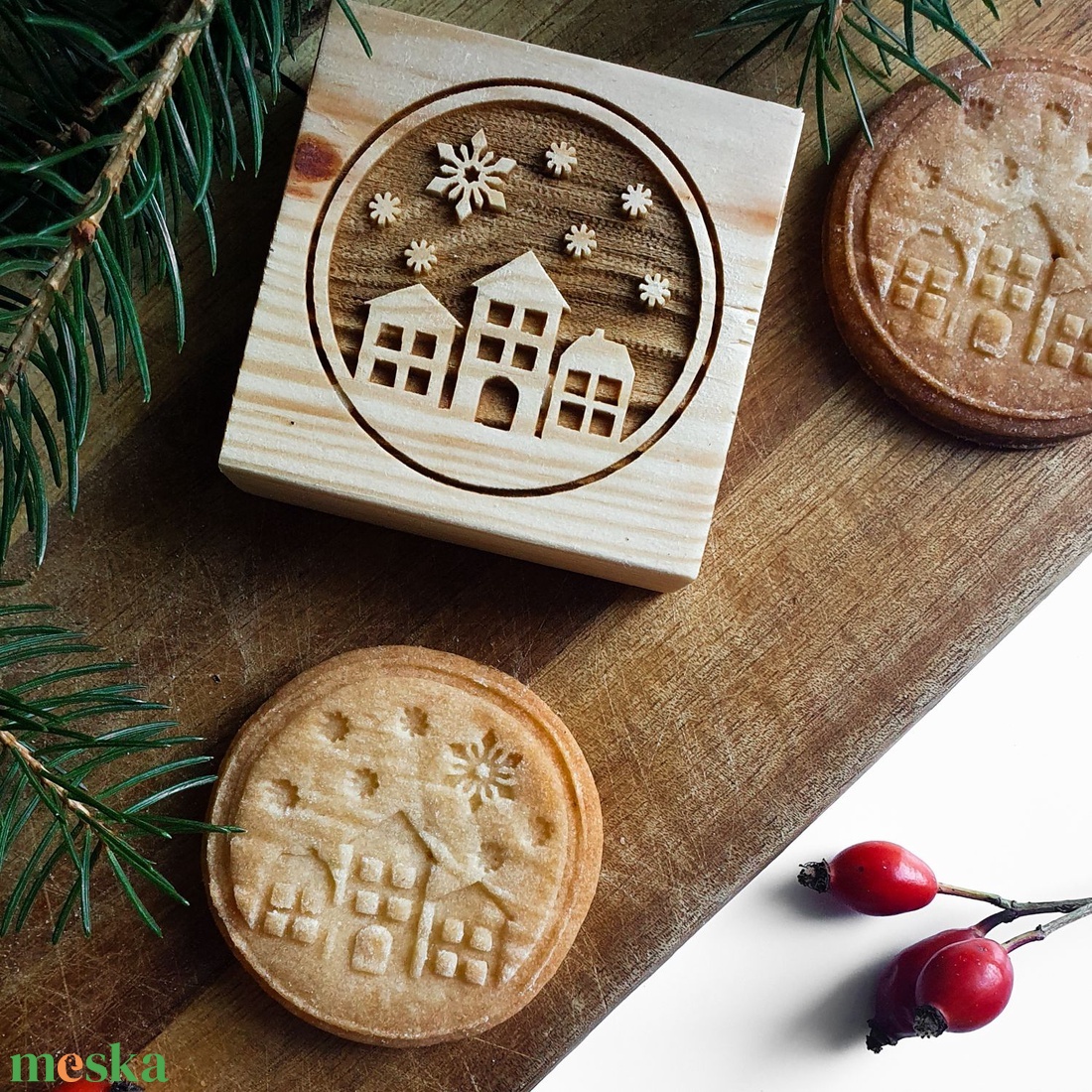 Házak és hóesés - Karácsonyi mézeskalács kekszpecsét - otthon & életmód - konyhafelszerelés, tálalás - sütés, főzés - sütidísz - Meska.hu Házak és hóesés - Karácsonyi mézeskalács kekszpecsét - otthon & életmód - konyhafelszerelés, tálalás - sütés, főzés - sütidísz - Meska.hu