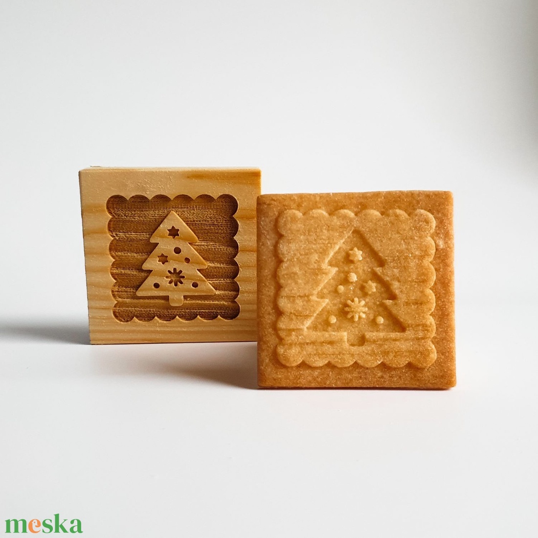Fenyőfa - Karácsonyi mézeskalács kekszpecsét - otthon & életmód - konyhafelszerelés, tálalás - sütés, főzés - sütidísz - Meska.hu Fenyőfa - Karácsonyi mézeskalács kekszpecsét - otthon & életmód - konyhafelszerelés, tálalás - sütés, főzés - sütidísz - Meska.hu