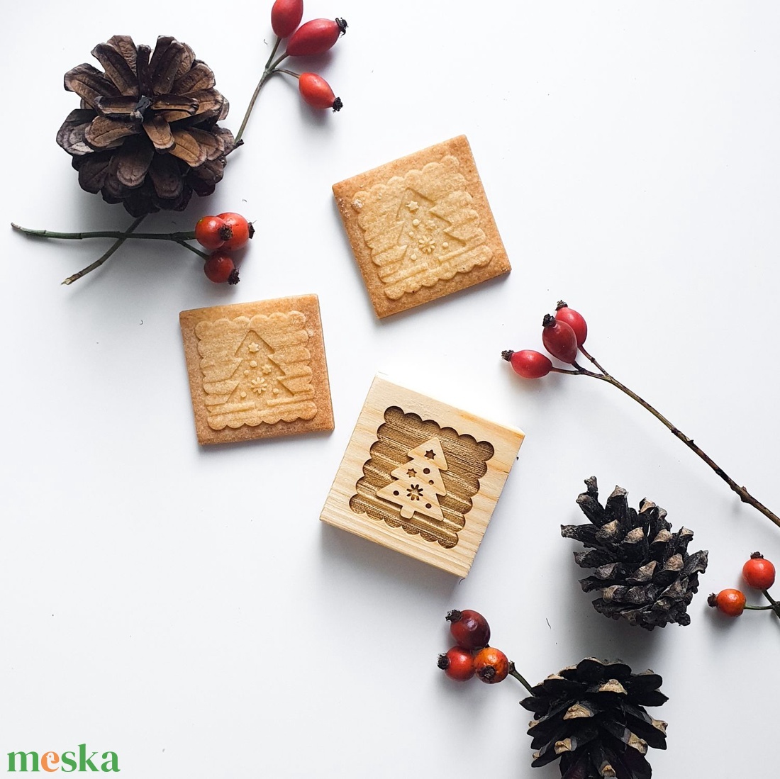 Fenyőfa - Karácsonyi mézeskalács kekszpecsét - otthon & életmód - konyhafelszerelés, tálalás - sütés, főzés - sütidísz - Meska.hu Fenyőfa - Karácsonyi mézeskalács kekszpecsét - otthon & életmód - konyhafelszerelés, tálalás - sütés, főzés - sütidísz - Meska.hu