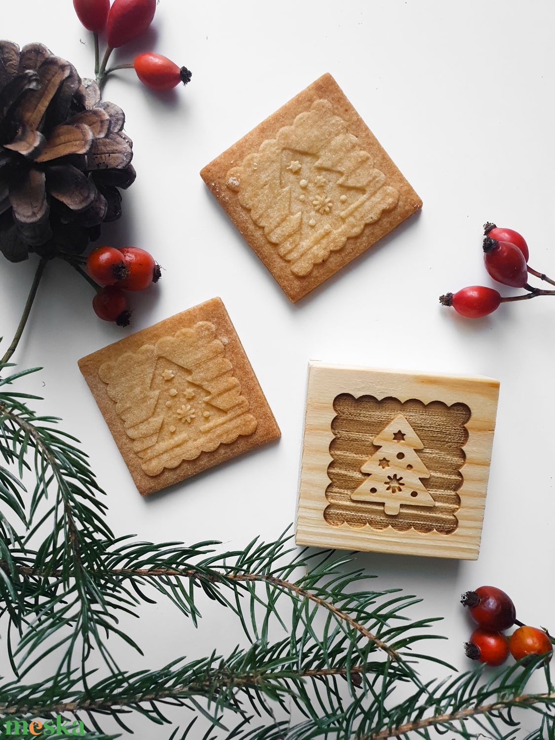 Fenyőfa - Karácsonyi mézeskalács kekszpecsét - otthon & életmód - konyhafelszerelés, tálalás - sütés, főzés - sütidísz - Meska.hu Fenyőfa - Karácsonyi mézeskalács kekszpecsét - otthon & életmód - konyhafelszerelés, tálalás - sütés, főzés - sütidísz - Meska.hu