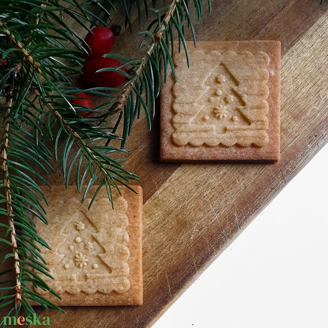 Fenyőfa - Karácsonyi mézeskalács kekszpecsét - otthon & életmód - konyhafelszerelés, tálalás - sütés, főzés - sütidísz - Meska.hu Fenyőfa - Karácsonyi mézeskalács kekszpecsét - otthon & életmód - konyhafelszerelés, tálalás - sütés, főzés - sütidísz - Meska.hu