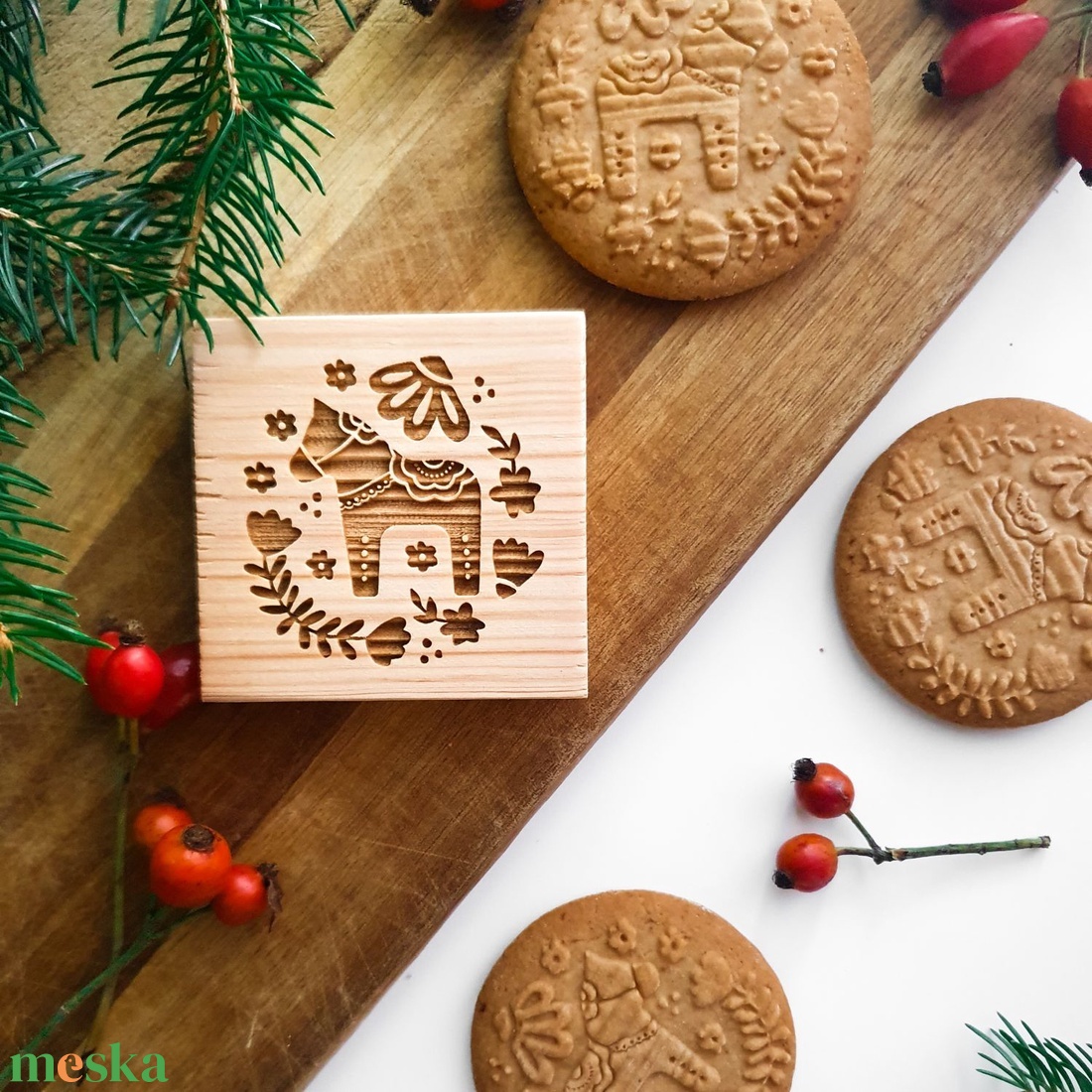 Dala ló virággal - Karácsonyi mézeskalács kekszpecsét folklór skandináv mintával - otthon & életmód - konyhafelszerelés, tálalás - sütés, főzés - sütidísz - Meska.hu Dala ló virággal - Karácsonyi mézeskalács kekszpecsét folklór skandináv mintával - otthon & életmód - konyhafelszerelés, tálalás - sütés, főzés - sütidísz - Meska.hu