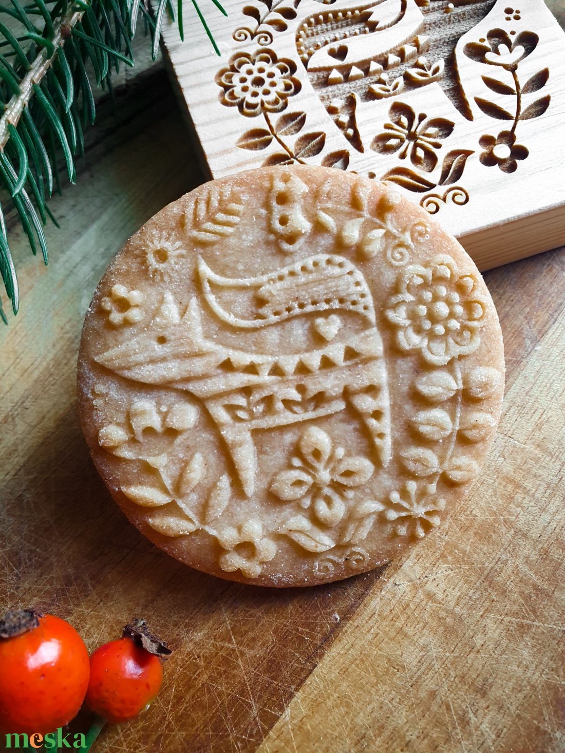 Róka - Karácsonyi mézeskalács kekszpecsét folklór skandináv mintával - otthon & életmód - konyhafelszerelés, tálalás - sütés, főzés - sütidísz - Meska.hu Róka - Karácsonyi mézeskalács kekszpecsét folklór skandináv mintával - otthon & életmód - konyhafelszerelés, tálalás - sütés, főzés - sütidísz - Meska.hu