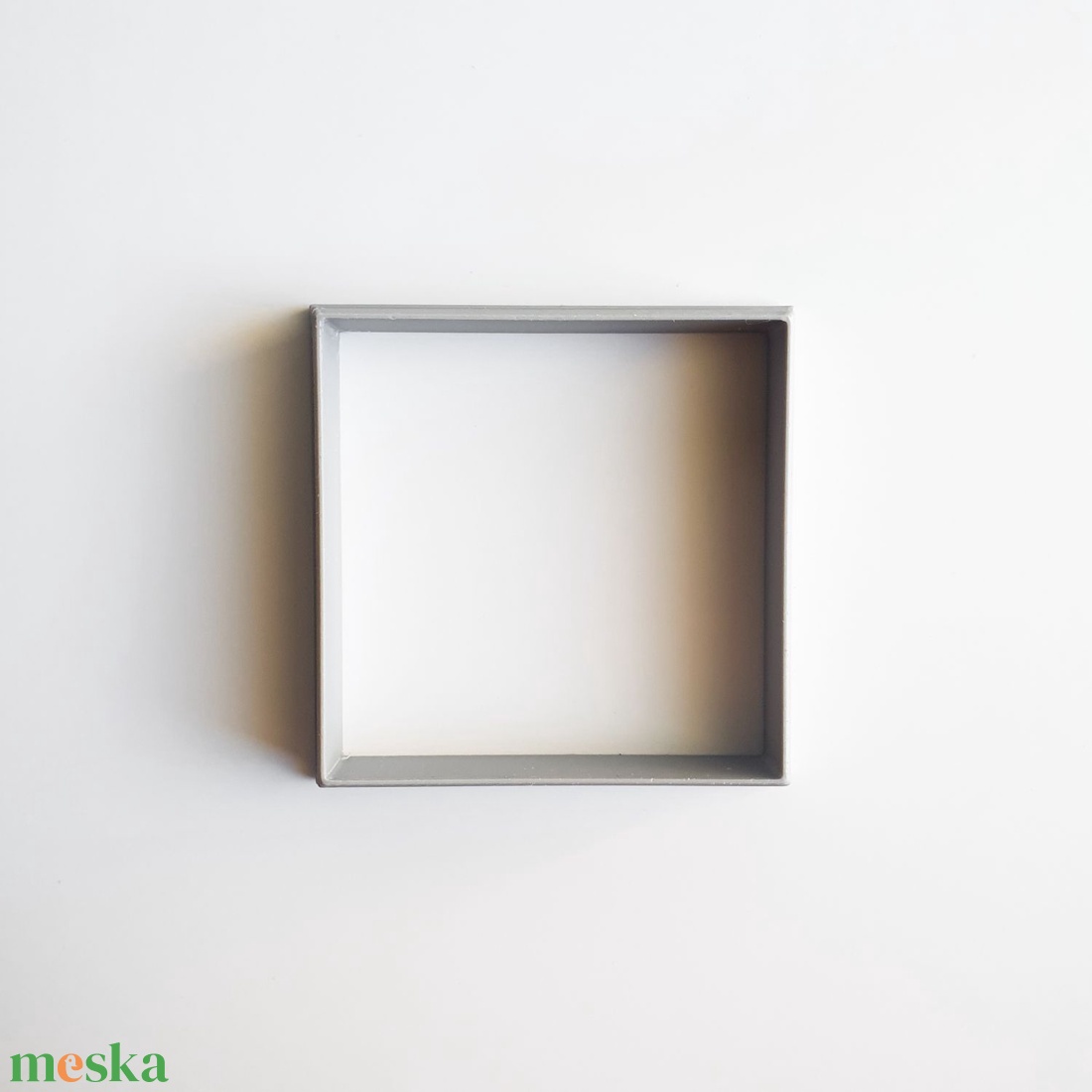 6 x 6 cm-es szögletes kiszúró - mézeskalács, keksz, kerámia - otthon & életmód - konyhafelszerelés, tálalás - sütés, főzés - sütikiszúró - Meska.hu