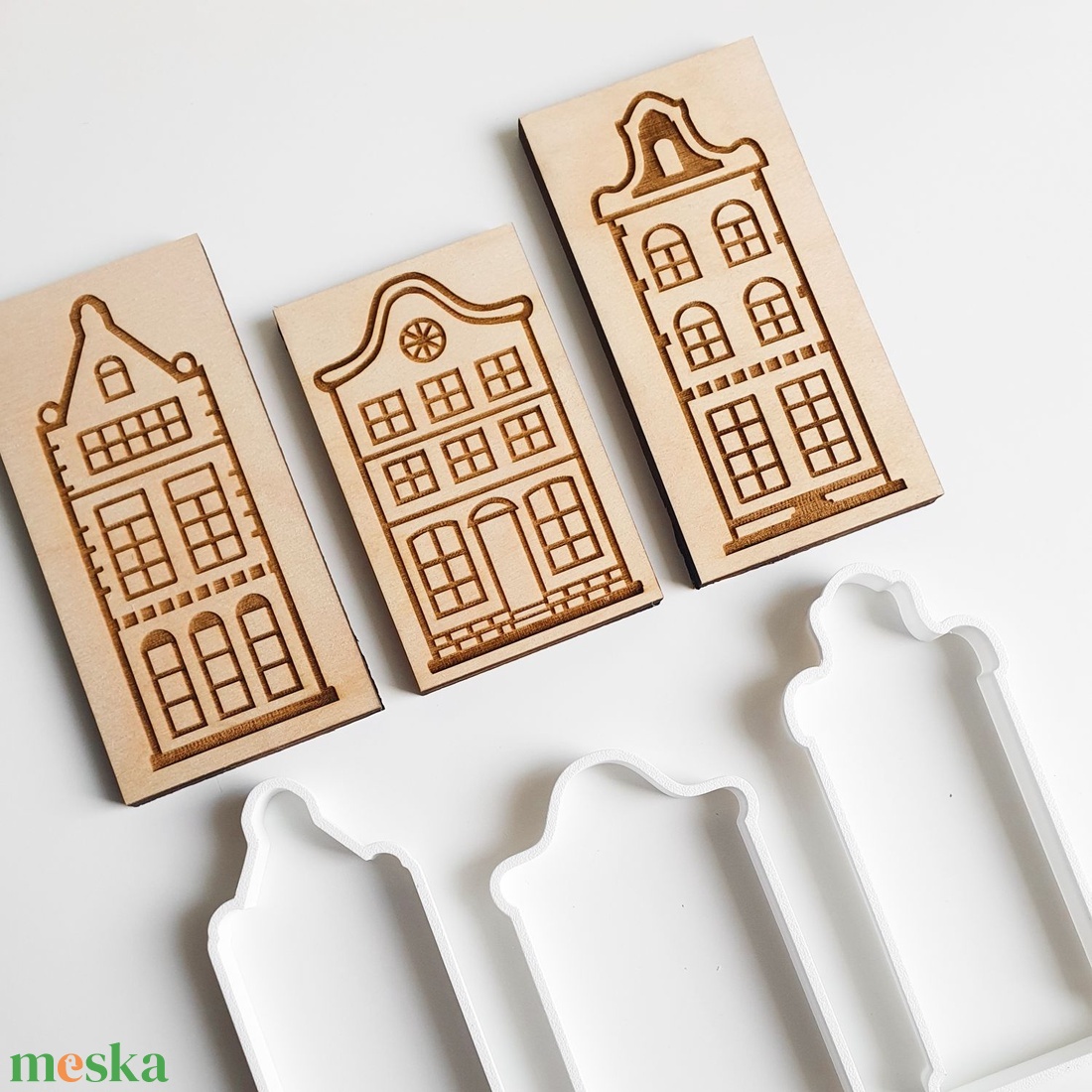 Mézeskalács ház készítő szett  Dutch vastag vonalas - otthon & életmód - konyhafelszerelés, tálalás - sütés, főzés - sütidísz - Meska.hu Mézeskalács ház készítő szett  Dutch vastag vonalas - otthon & életmód - konyhafelszerelés, tálalás - sütés, főzés - sütidísz - Meska.hu