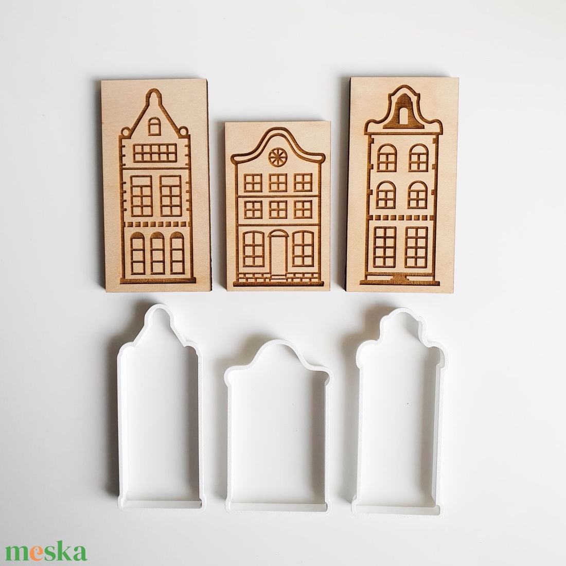 Mézeskalács ház készítő szett  Dutch vastag vonalas - otthon & életmód - konyhafelszerelés, tálalás - sütés, főzés - sütidísz - Meska.hu Mézeskalács ház készítő szett  Dutch vastag vonalas - otthon & életmód - konyhafelszerelés, tálalás - sütés, főzés - sütidísz - Meska.hu