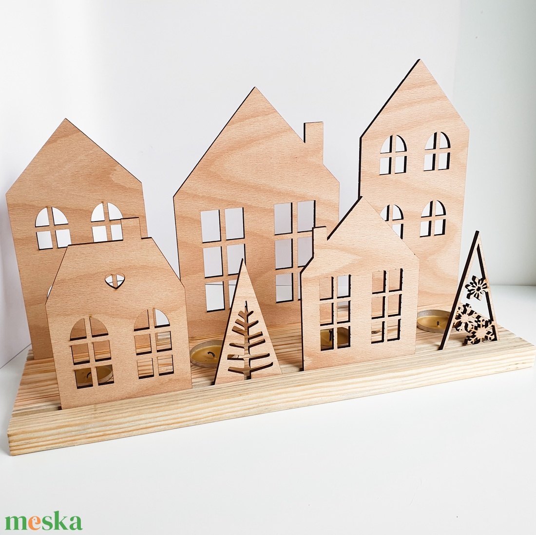 Karácsonyi ablakdísz, Gyertyatartó fa házakkal, mécsestartó - otthon & életmód - gyertya, illat, aroma - gyertyatartó - Meska.hu Karácsonyi ablakdísz, Gyertyatartó fa házakkal, mécsestartó - otthon & életmód - gyertya, illat, aroma - gyertyatartó - Meska.hu