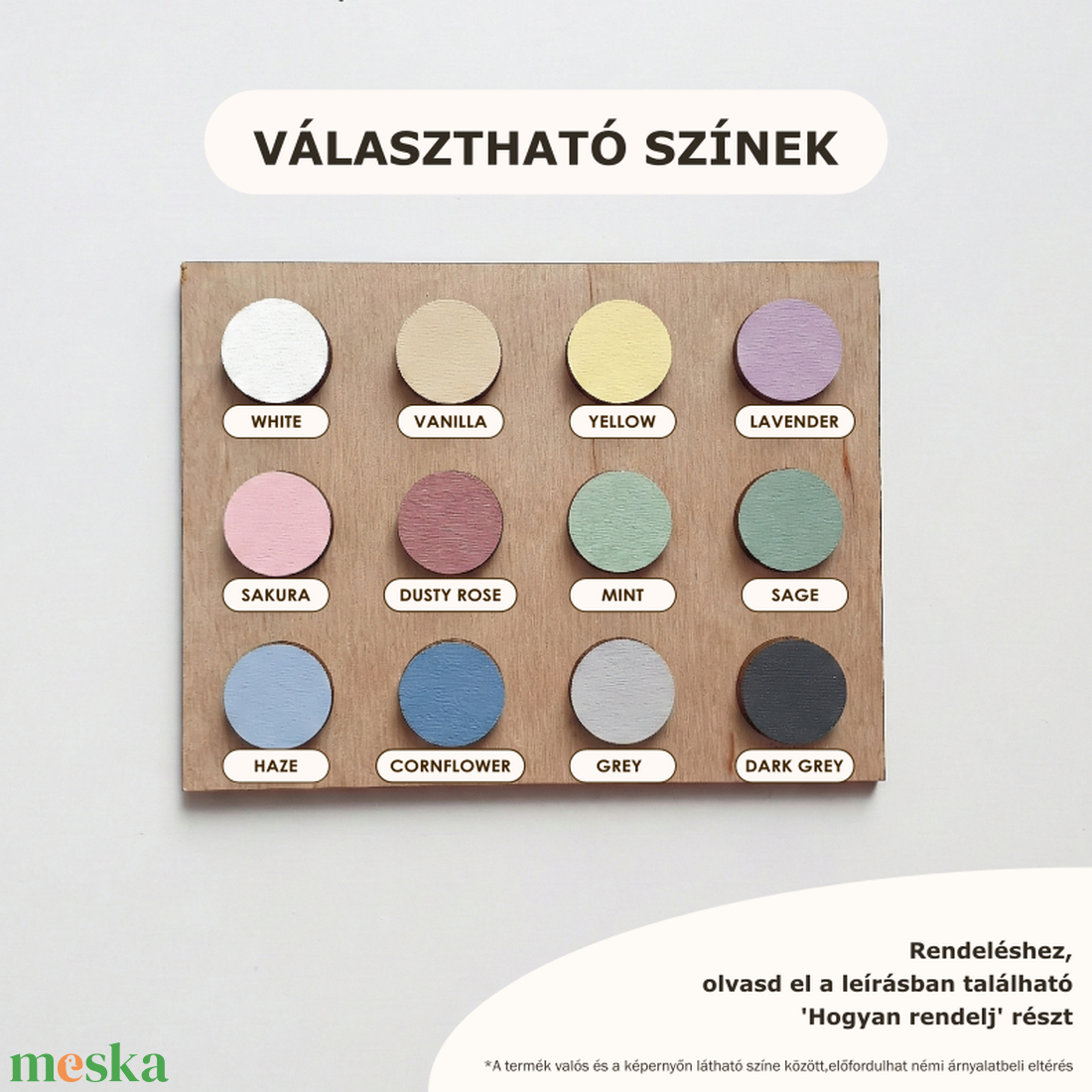 Egyedi gyerekszoba ajtódísz, névtábla falra, lemúr figurával, kreatív fotózási kellék - otthon & életmód - dekoráció - ajtó- és ablak dekoráció - ajtódísz & kopogtató - Meska.hu