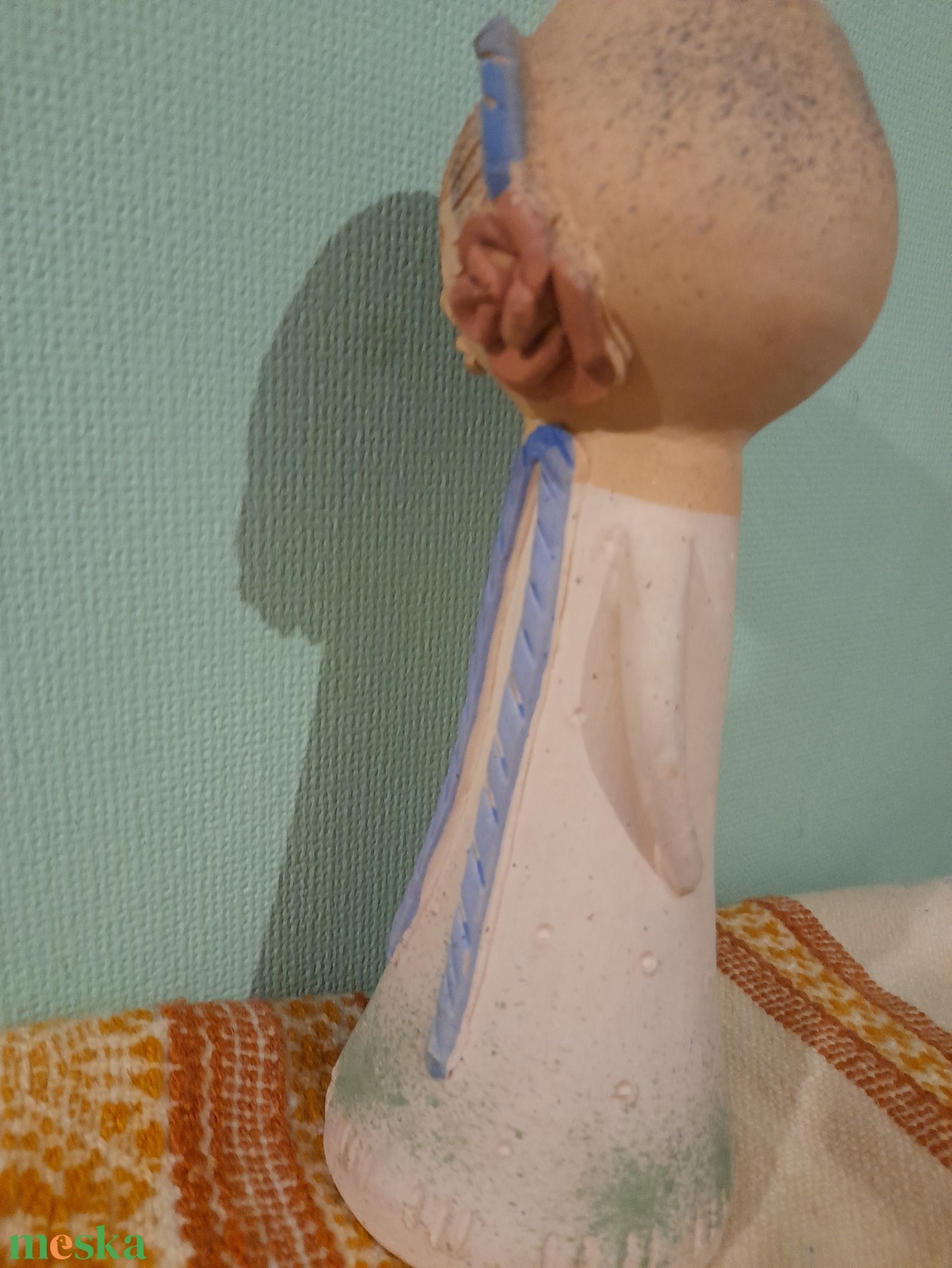 Kerámia figura - otthon & életmód - dekoráció - asztal és polc dekoráció - dekorációs tál, tartó - Meska.hu