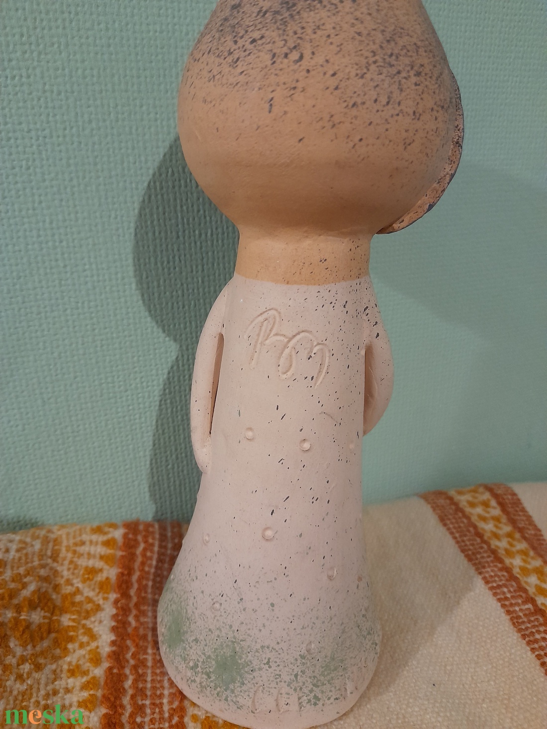 Kerámia figura - otthon & életmód - dekoráció - asztal és polc dekoráció - dekorációs tál, tartó - Meska.hu