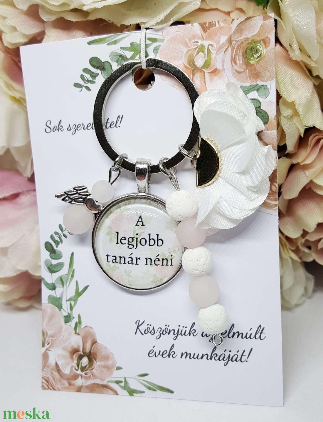 Legjobb tanár néni feliratos kulcstartó kísérőkártyával - táska & tok - kulcstartó & táskadísz - kulcstartó - Meska.hu Legjobb tanár néni feliratos kulcstartó kísérőkártyával - táska & tok - kulcstartó & táskadísz - kulcstartó - Meska.hu