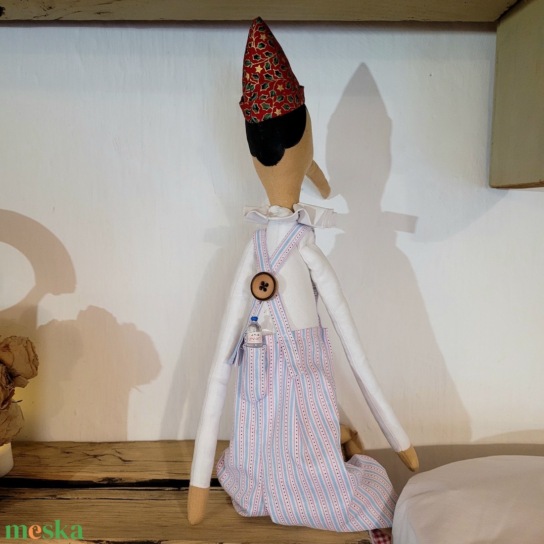 Pinokkio Péter - játék & sport - plüssállat & játékfigura - manó - Meska.hu