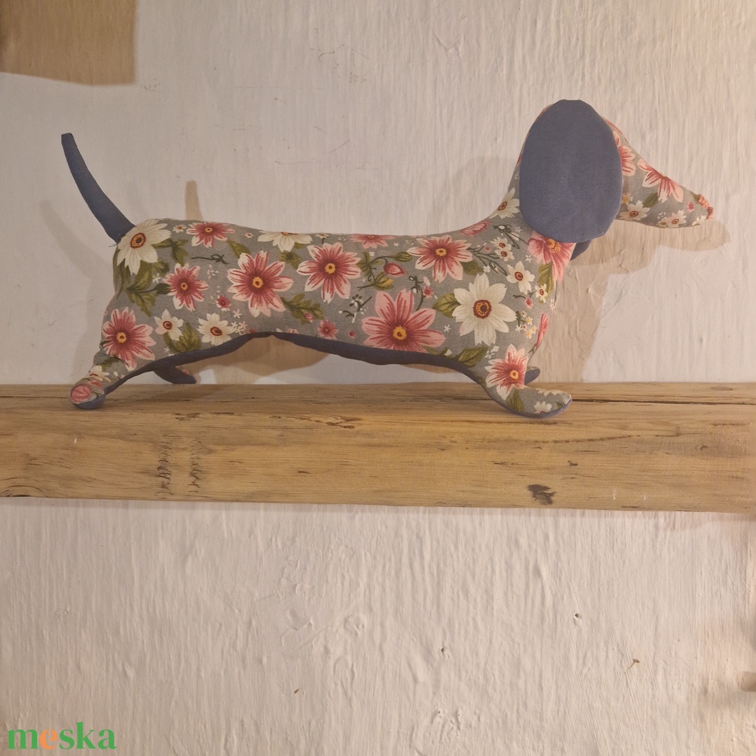 Textilből készült játék kutya - játék & sport - plüssállat & játékfigura - kutya - Meska.hu