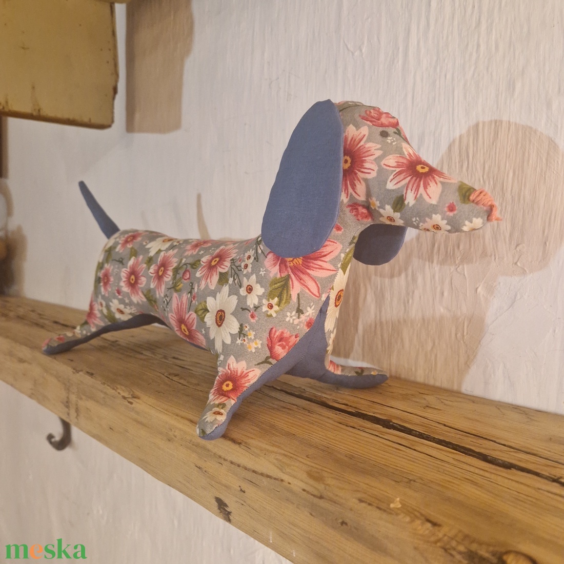 Textilből készült játék kutya - játék & sport - plüssállat & játékfigura - kutya - Meska.hu