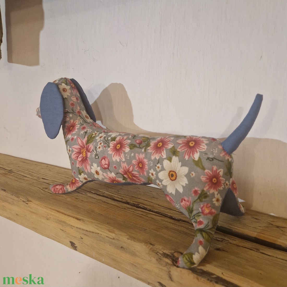 Textilből készült játék kutya - játék & sport - plüssállat & játékfigura - kutya - Meska.hu