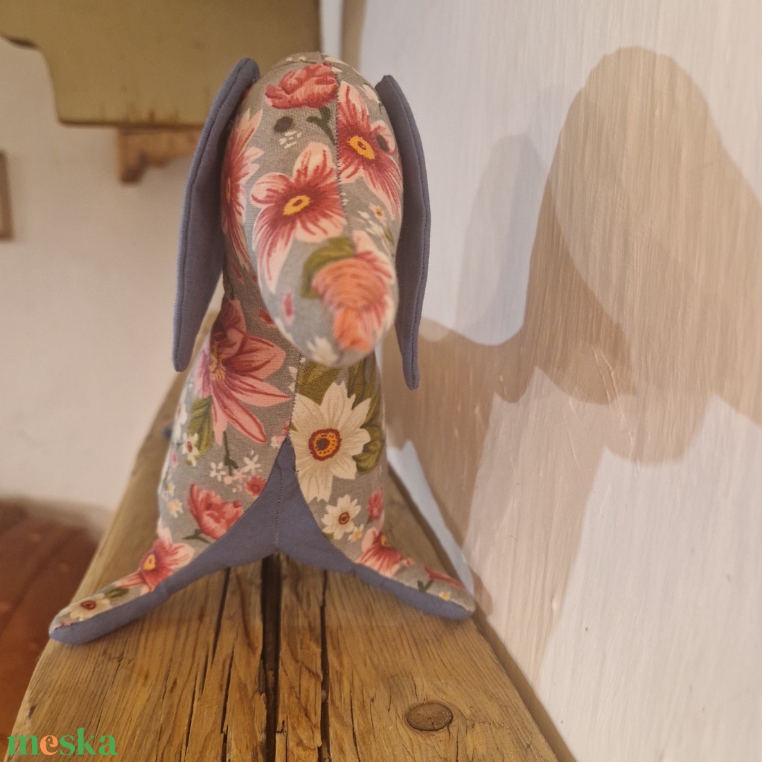 Textilből készült játék kutya - játék & sport - plüssállat & játékfigura - kutya - Meska.hu