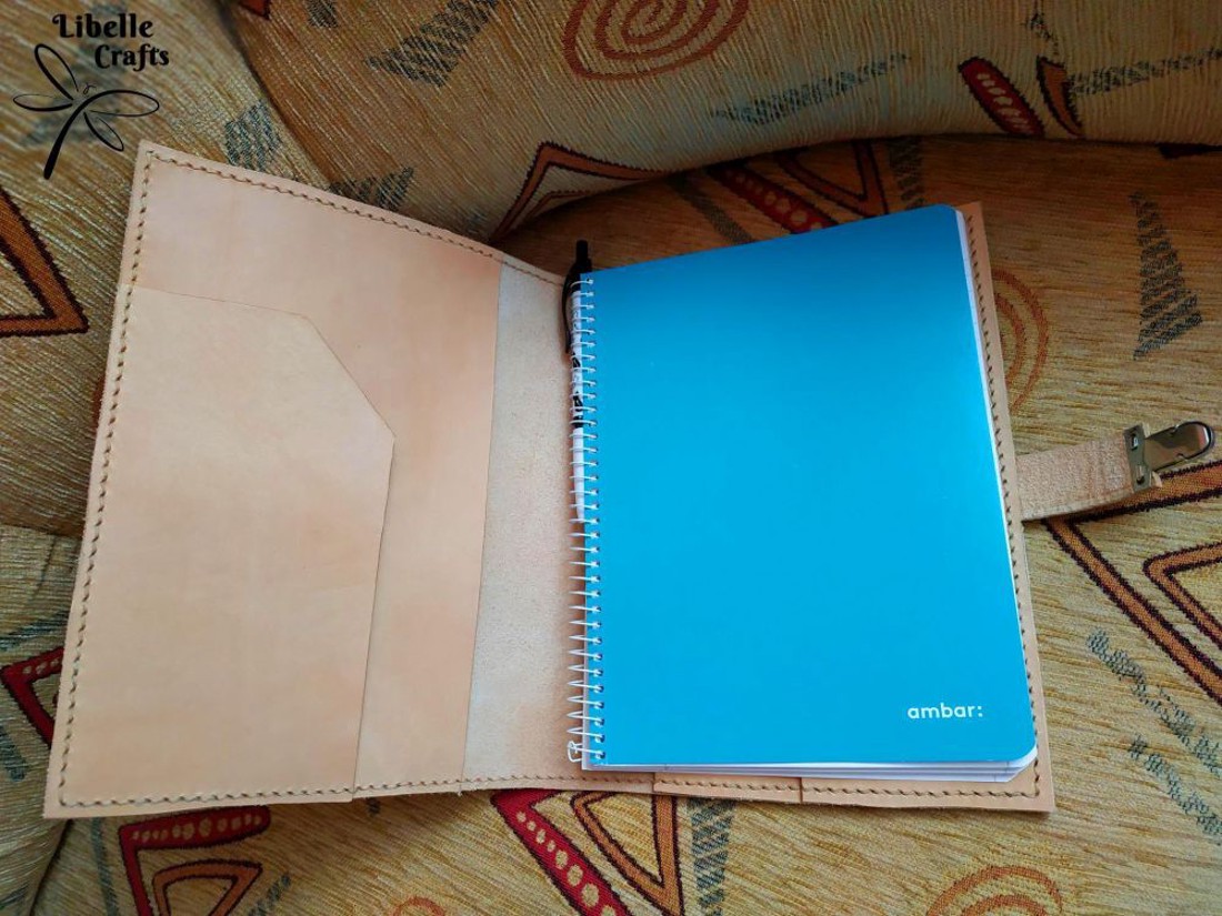 Baglyos noteszborító - otthon & életmód - papír, írószer - könyv- és füzetborító - Meska.hu