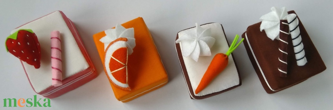 Töbféle sütemény - játék & sport - szerepjáték - Meska.hu