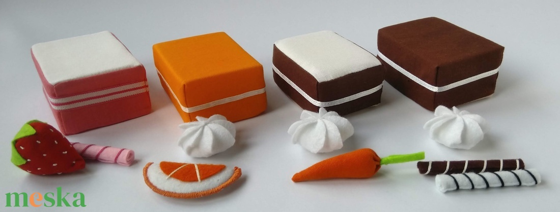 Töbféle sütemény - játék & sport - szerepjáték - Meska.hu