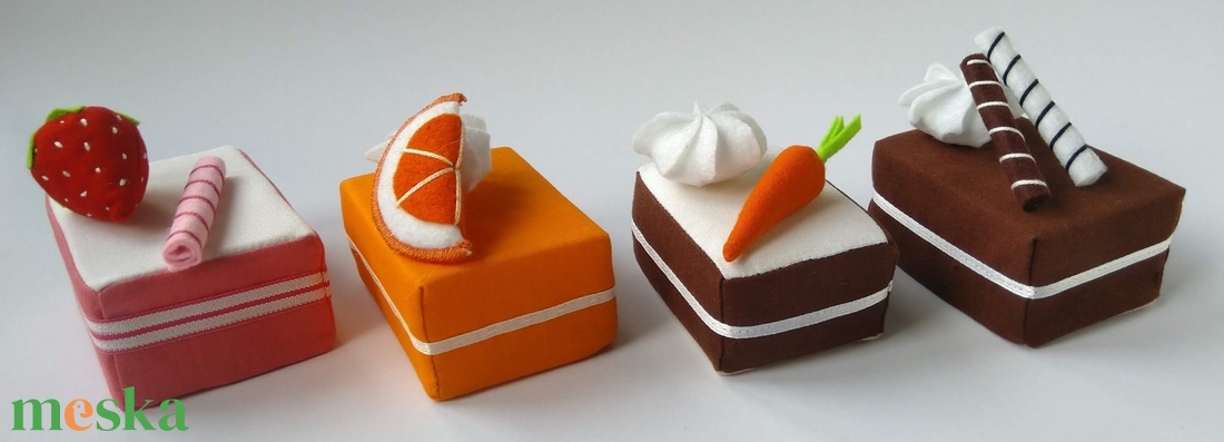 Töbféle sütemény - játék & sport - szerepjáték - Meska.hu