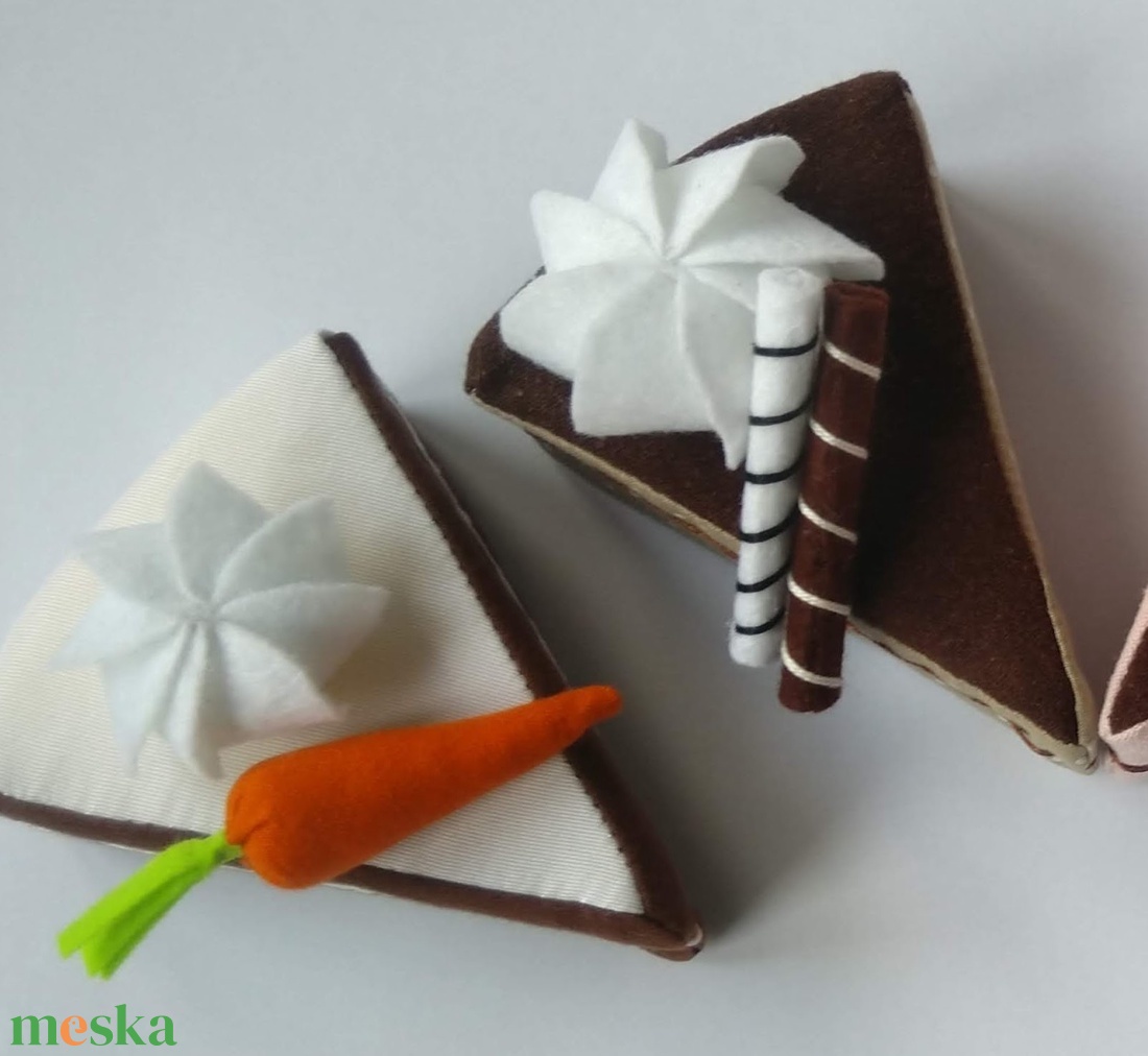 Torta szeletek - játék & sport - szerepjáték - Meska.hu
