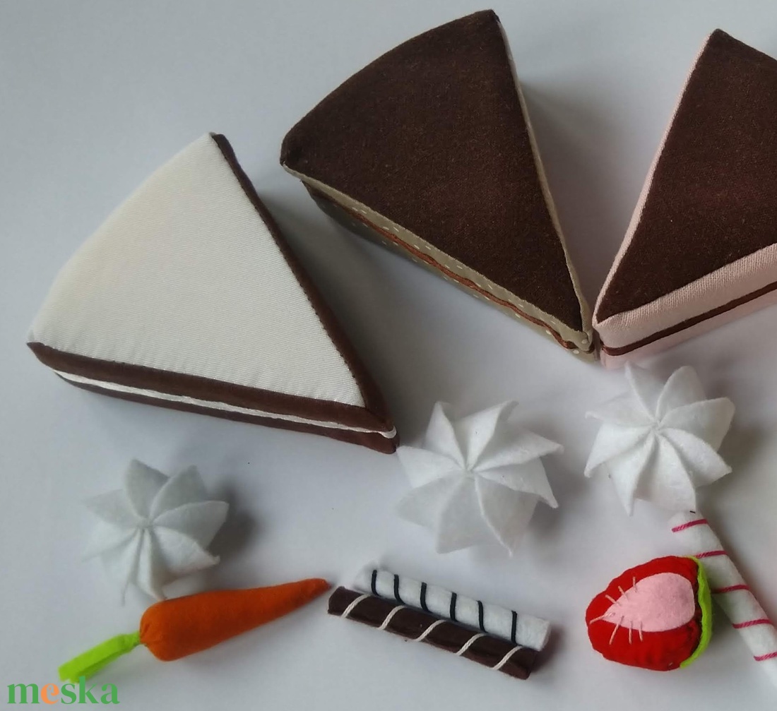 Torta szeletek - játék & sport - szerepjáték - Meska.hu