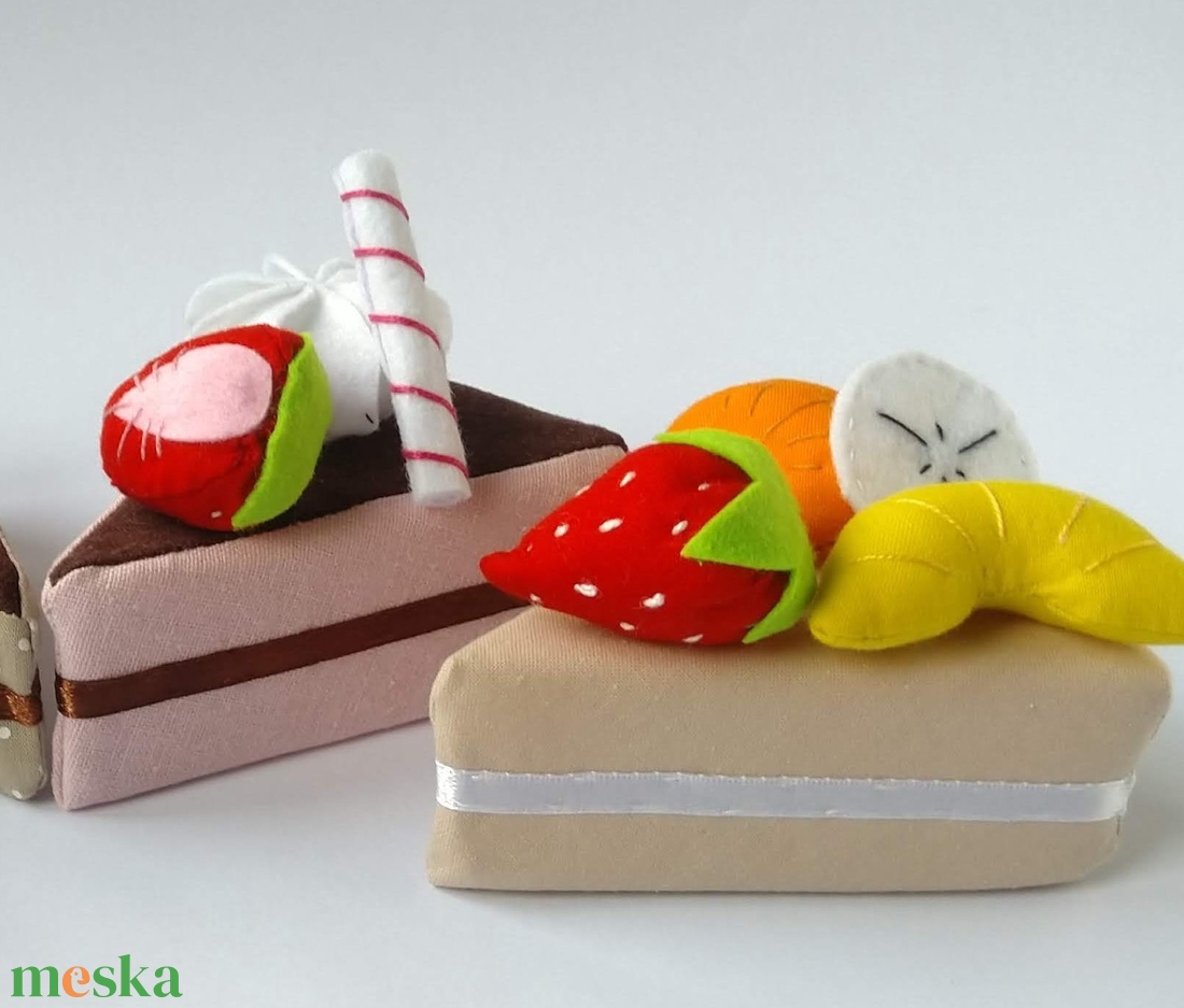Torta szeletek - játék & sport - szerepjáték - Meska.hu