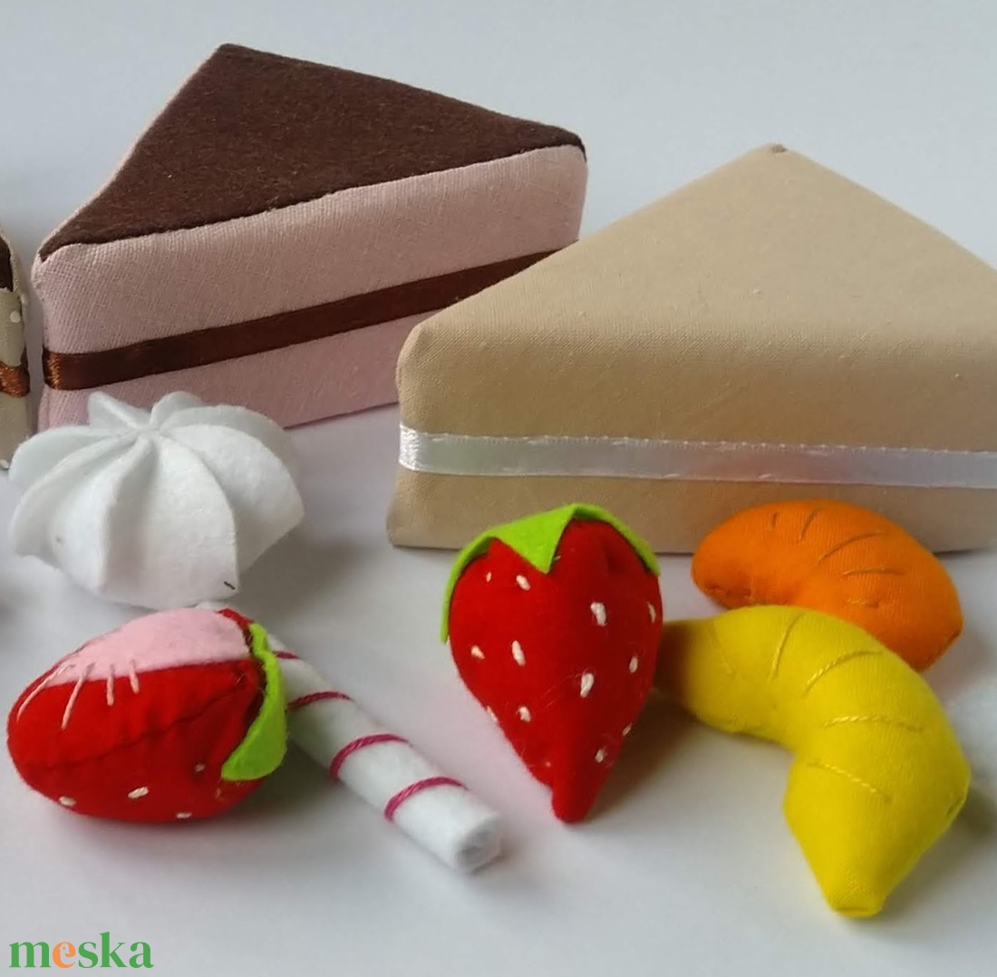Torta szeletek - játék & sport - szerepjáték - Meska.hu