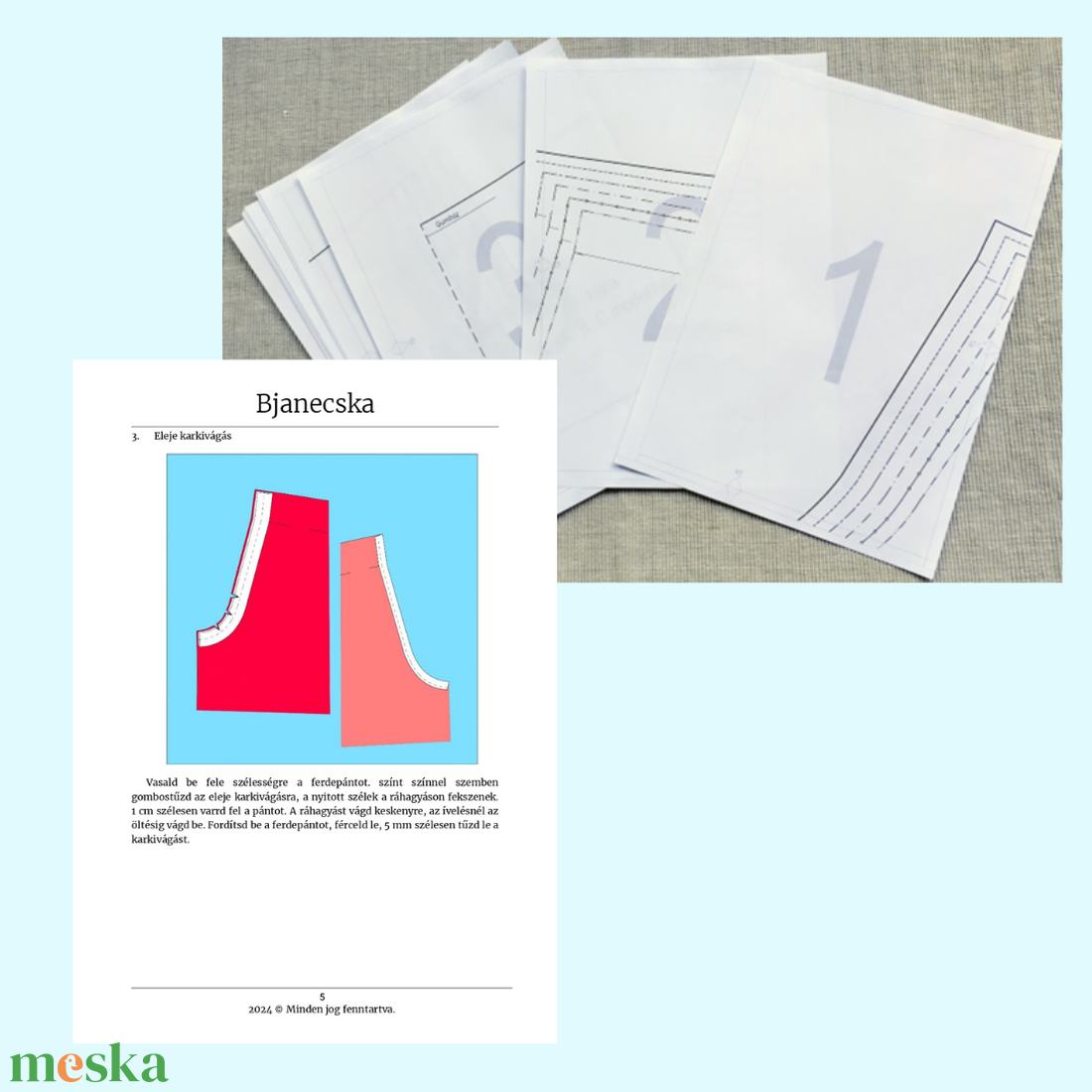 Laza ruha - PDF szabásminta - diy (csináld magad) - szabásminta, útmutató - szabásminta - Meska.hu Laza ruha - PDF szabásminta - diy (csináld magad) - szabásminta, útmutató - szabásminta - Meska.hu